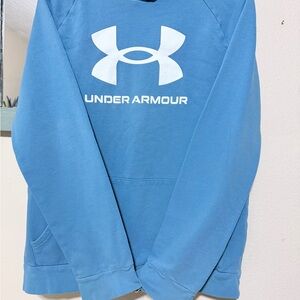 Under Armour Sky Blue Sweatshirt Boys YXL (14-16)